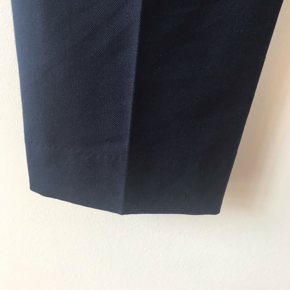 J Crew cropped snakeskin trimmed pants - Picture 4 of 12